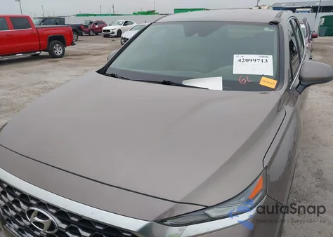2020 Hyundai Santa Fe Sel из США, поврежденный, VIN 5NMS3CAD2LH164373